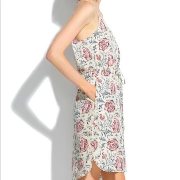 MADEWELL 2 Dress Silk Boho Cottage XS  adjustable strap 
Daybreak Turkish Garden - Picture 2 of 16